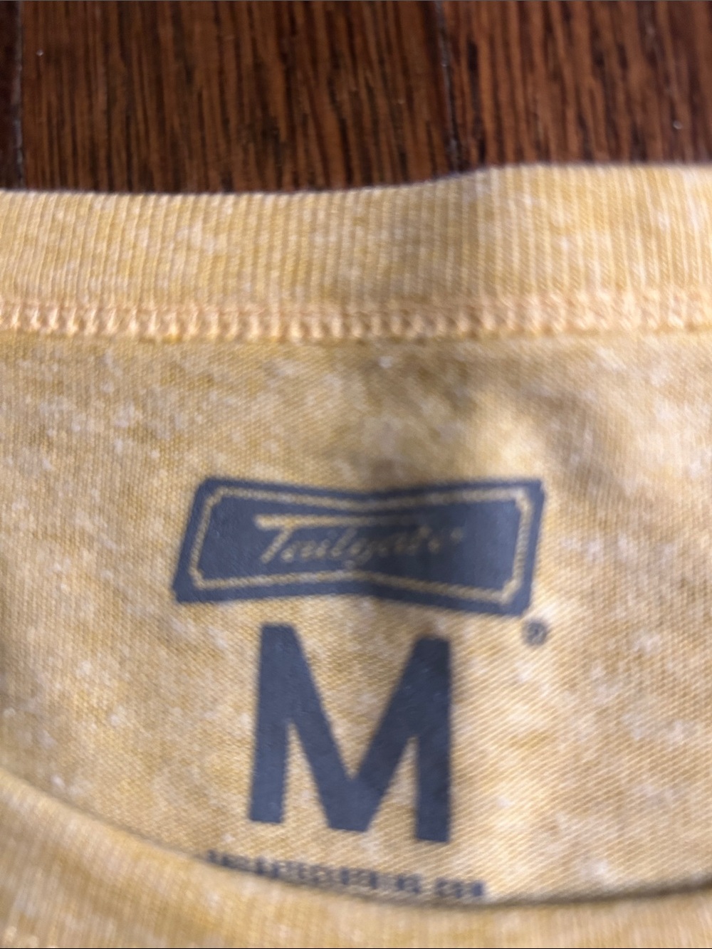 Notre Dame Men's Short-Sleeve Graphic Tee in Gold - Picture 2 of 2